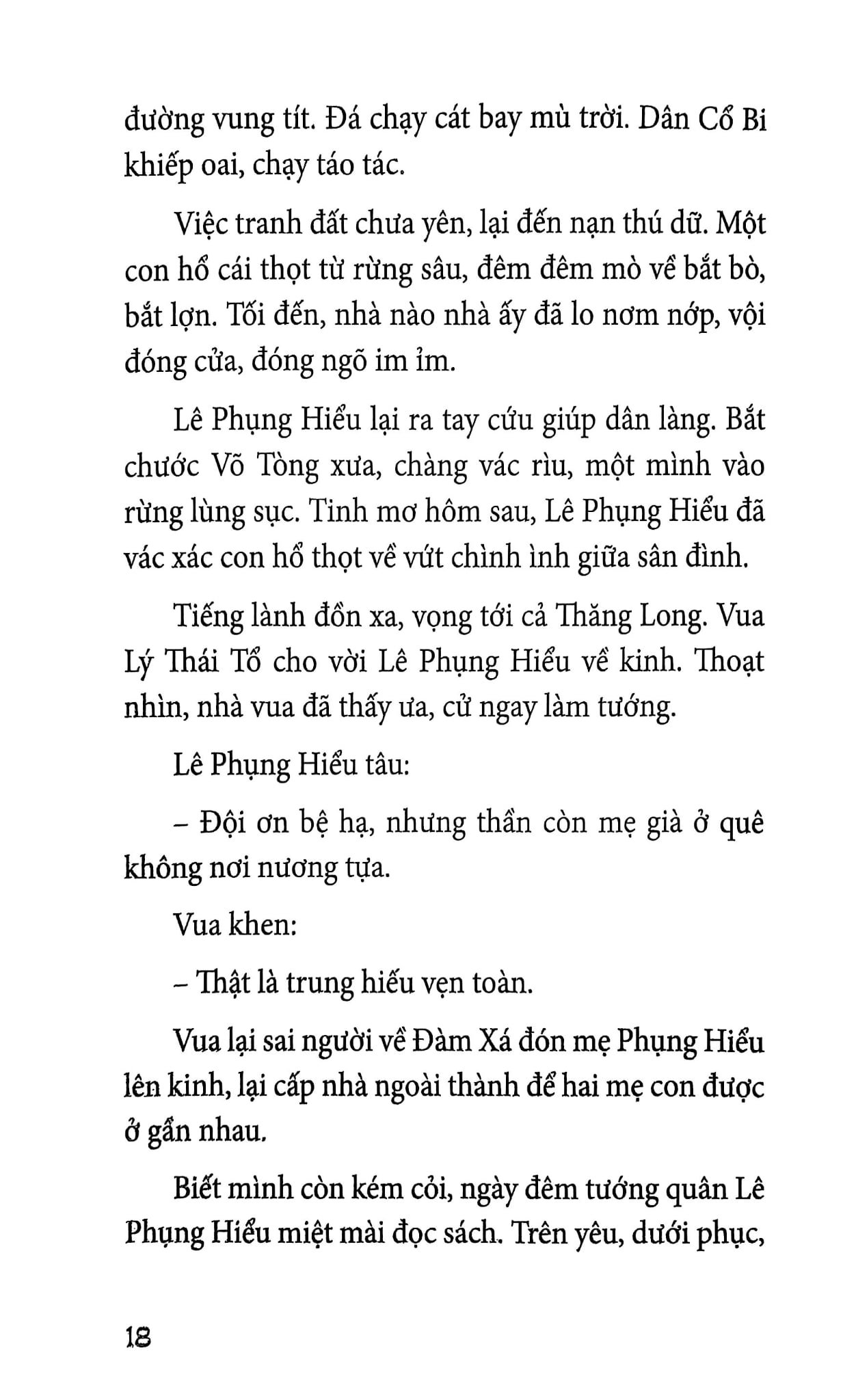 Truyện Kể Lịch Sử - Vì Nghĩa Lớn - Lê Vân