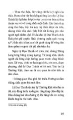 Truyện Kể Lịch Sử - Vì Nghĩa Lớn - Lê Vân