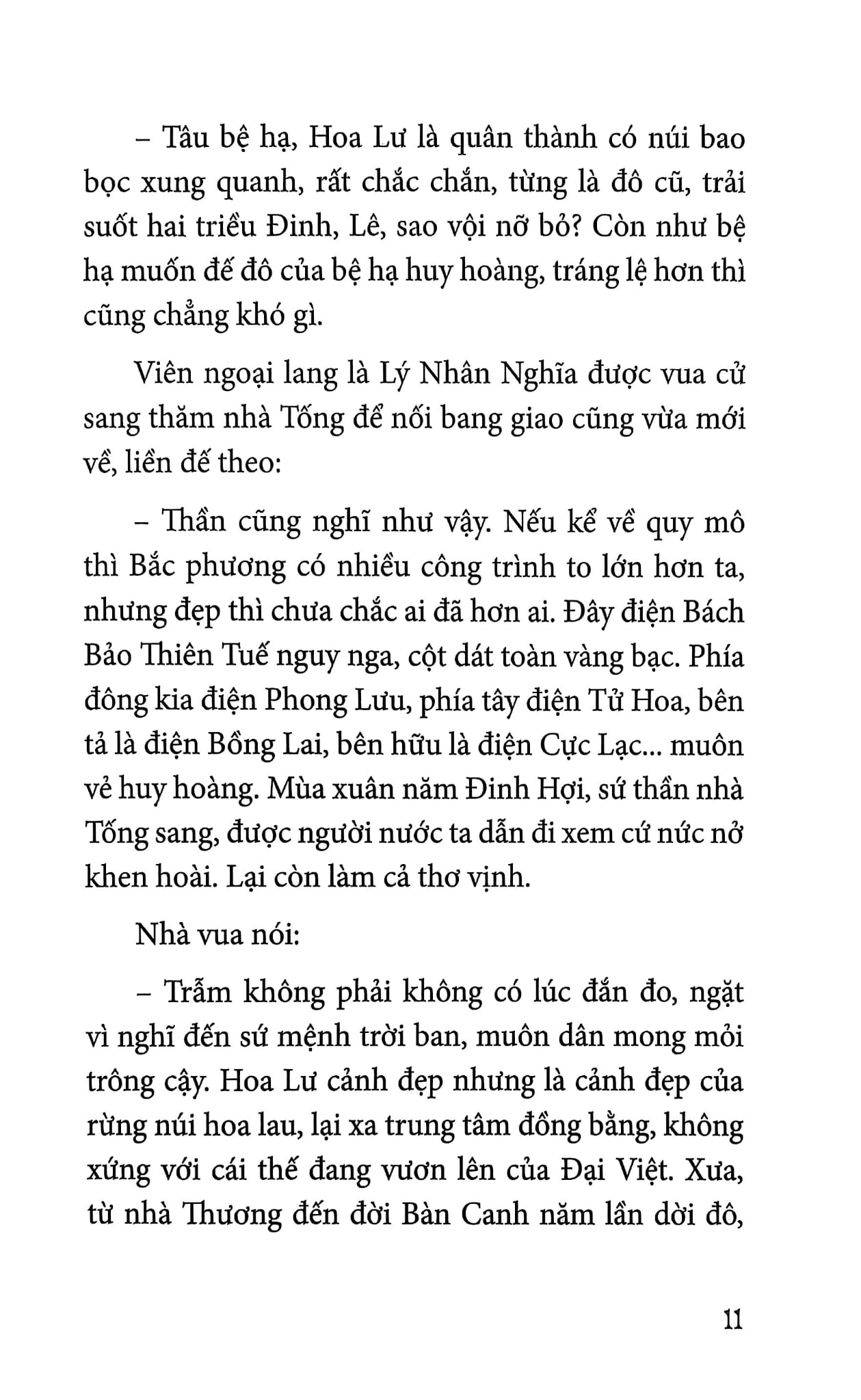Truyện Kể Lịch Sử - Vì Nghĩa Lớn - Lê Vân