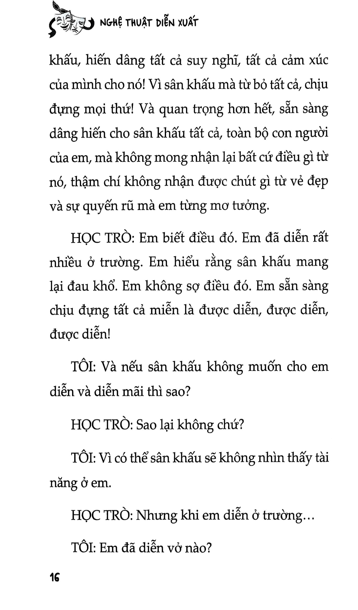 Nghệ Thuật Diễn Xuất - Richard Boleslavsky