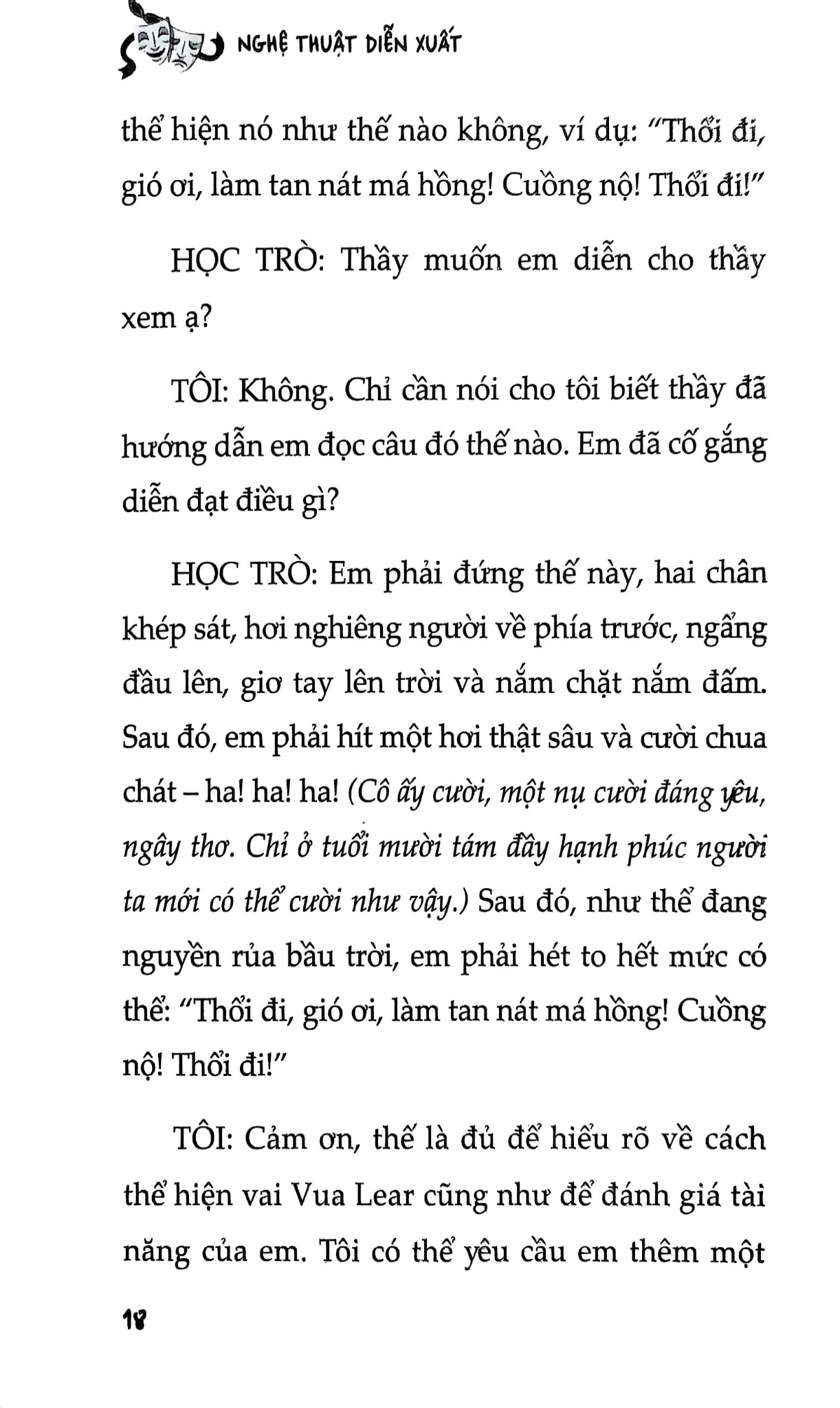Nghệ Thuật Diễn Xuất - Richard Boleslavsky