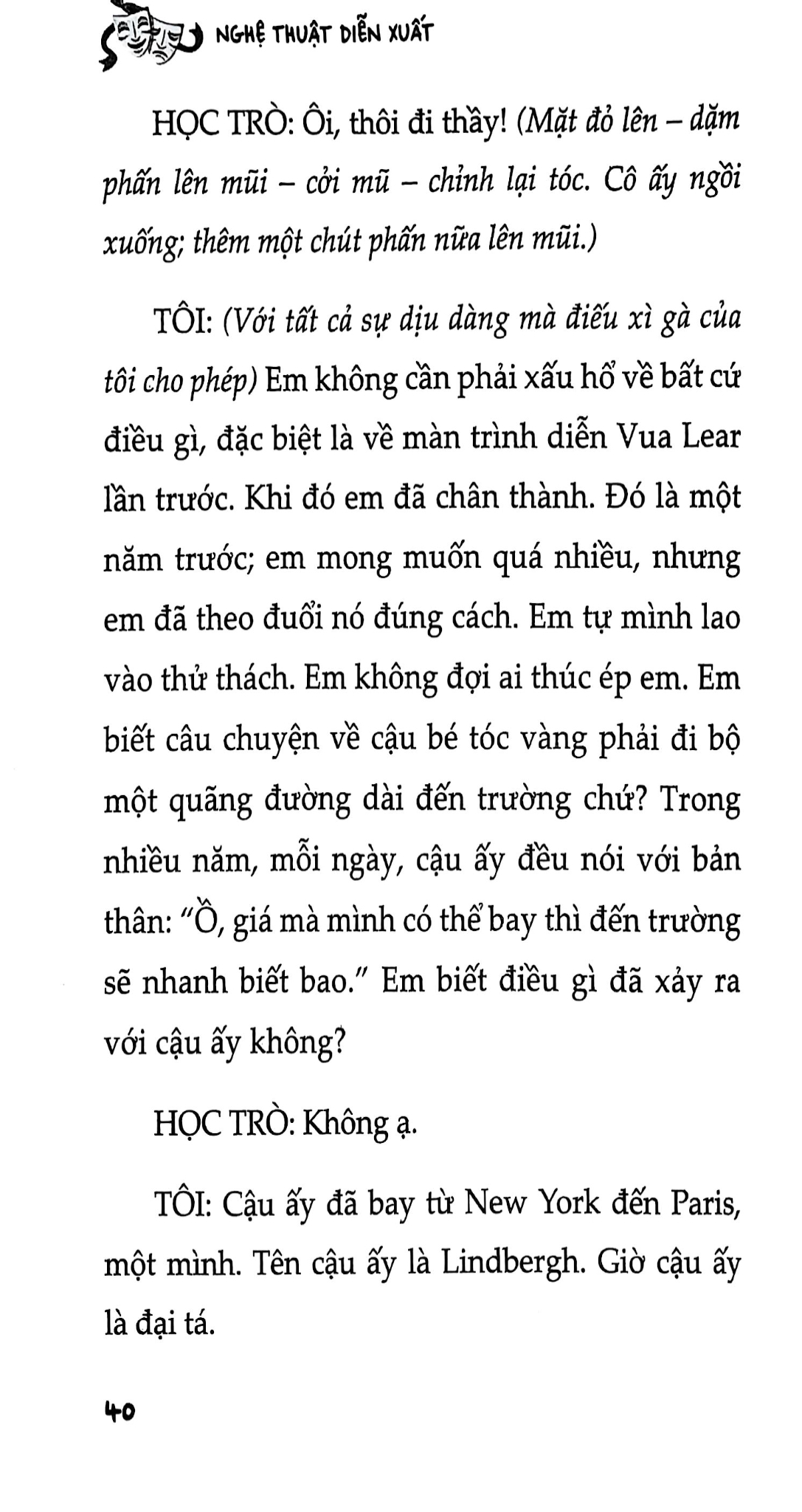 Nghệ Thuật Diễn Xuất - Richard Boleslavsky
