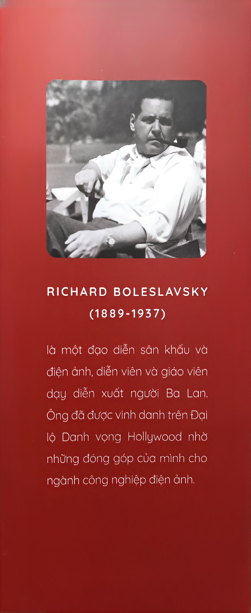 Nghệ Thuật Diễn Xuất - Richard Boleslavsky