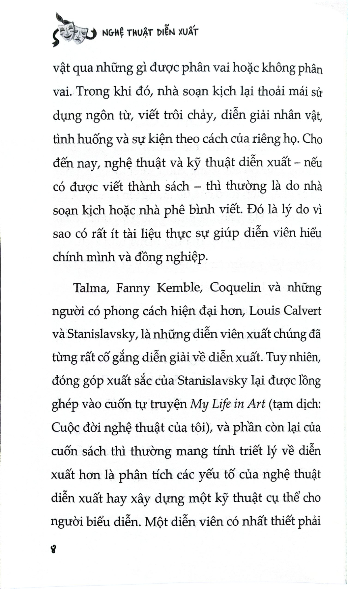 Nghệ Thuật Diễn Xuất - Richard Boleslavsky