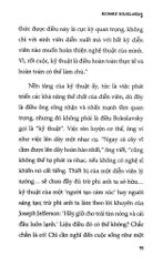 Nghệ Thuật Diễn Xuất - Richard Boleslavsky
