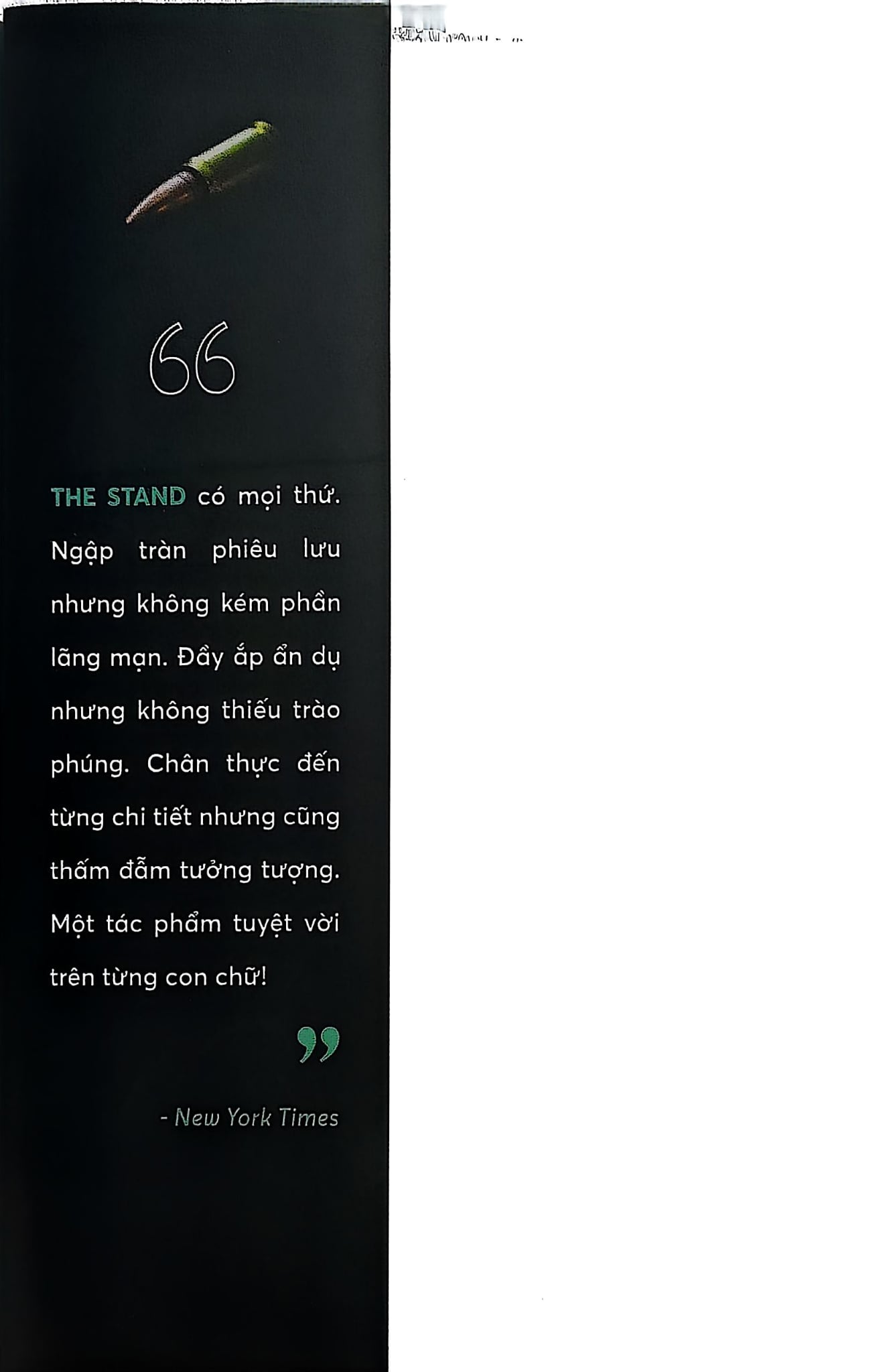 The Stand - Đại Dịch Hủy Diệt - Tập 2 (Sách Bỏ Túi) - Stephen King