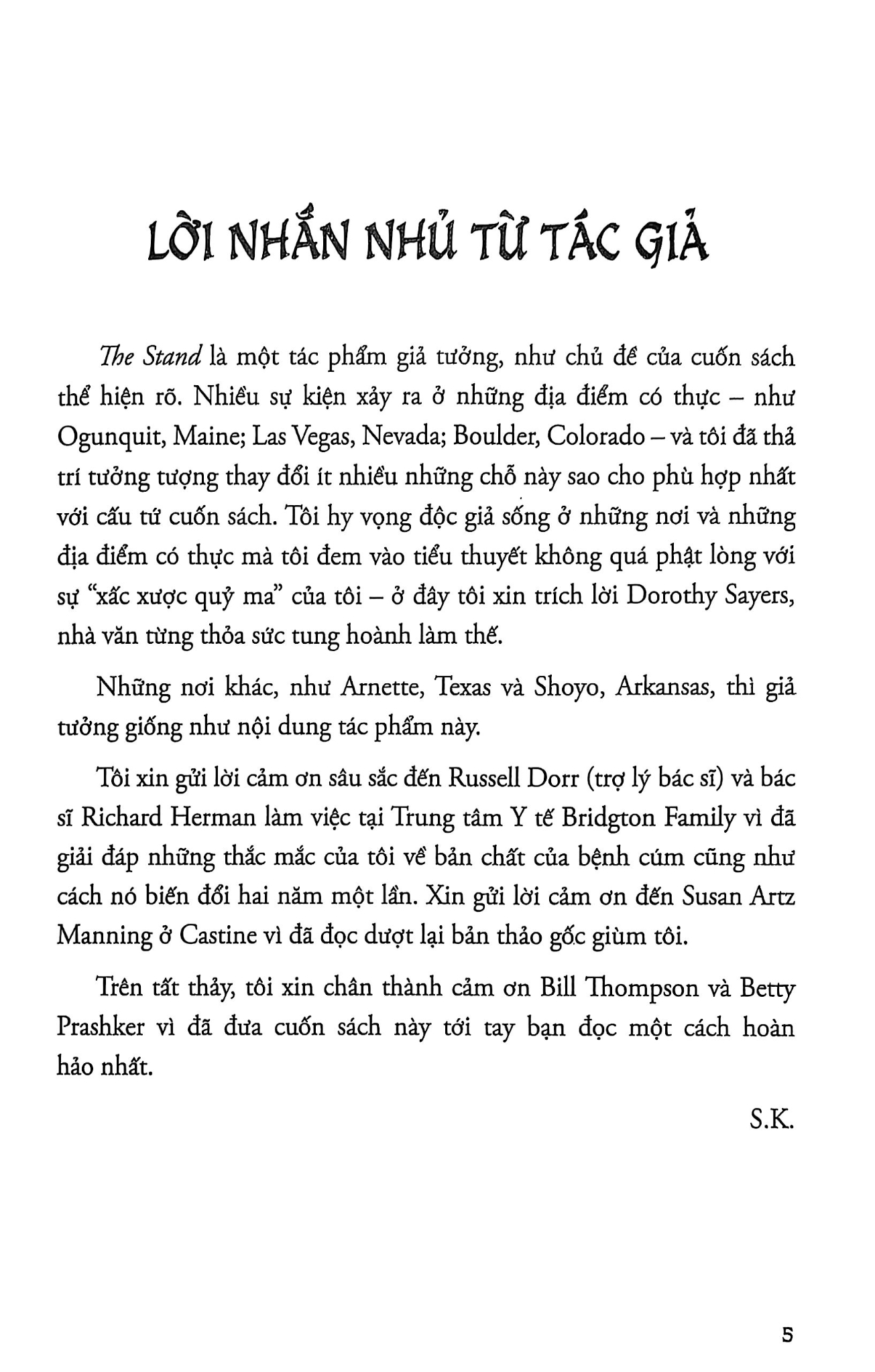 The Stand - Đại Dịch Hủy Diệt - Tập 1 (Sách Bỏ Túi) - Stephen King