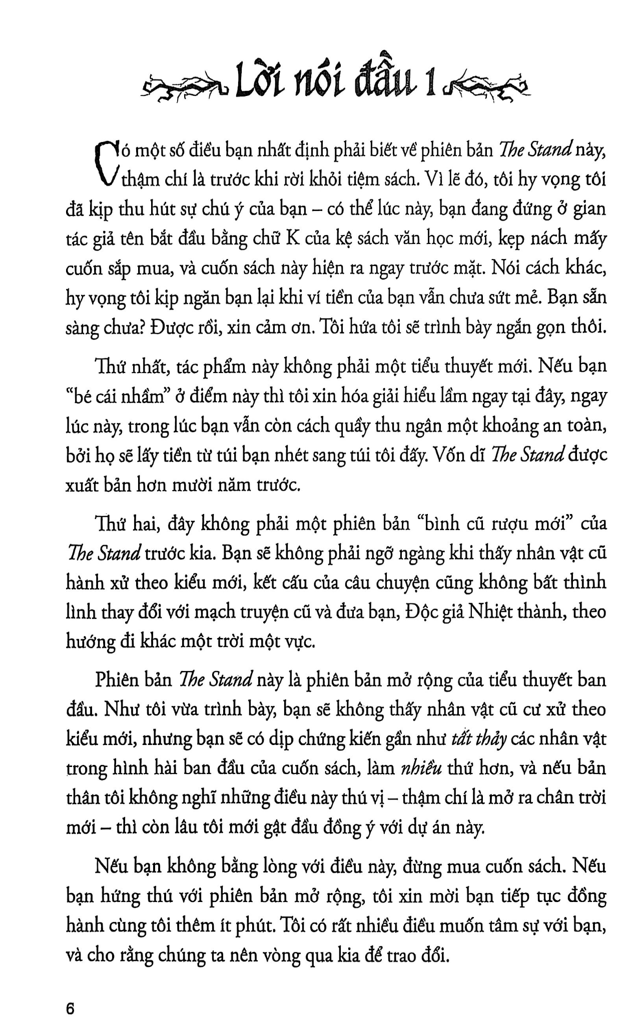 The Stand - Đại Dịch Hủy Diệt - Tập 1 (Sách Bỏ Túi) - Stephen King