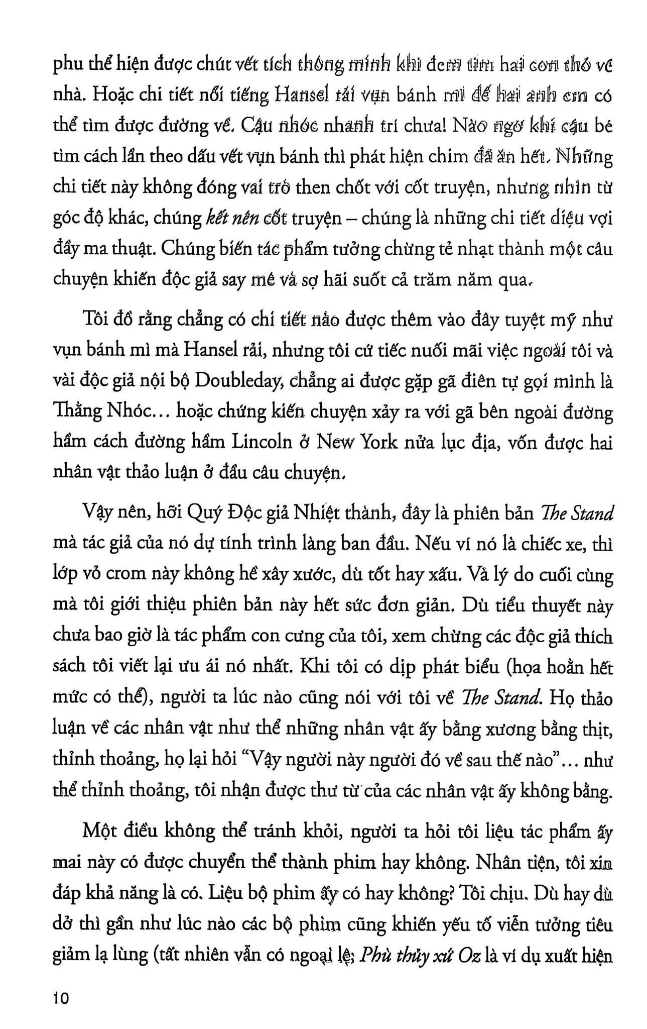 The Stand - Đại Dịch Hủy Diệt - Tập 1 (Sách Bỏ Túi) - Stephen King