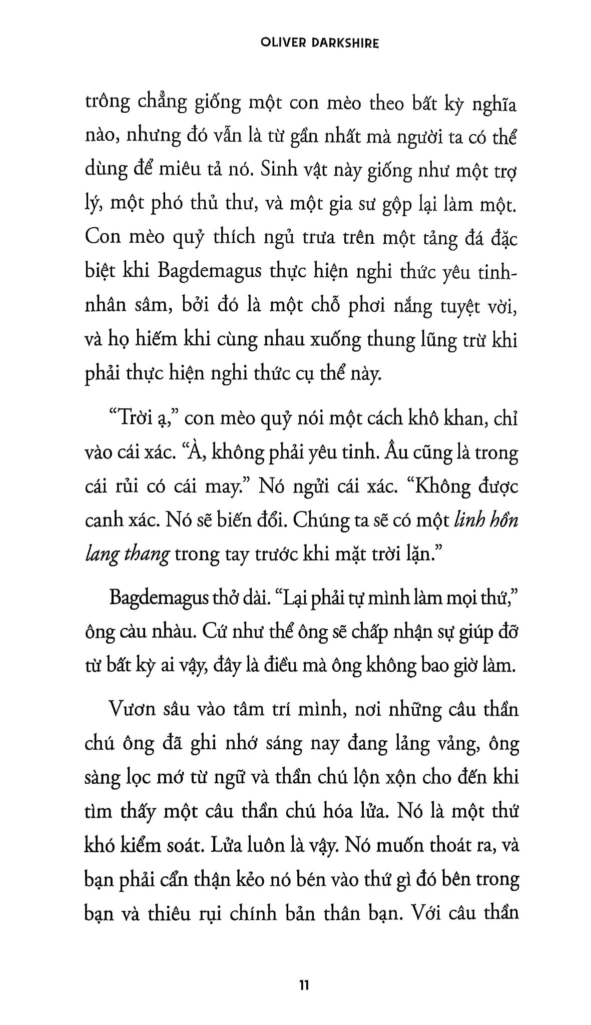 Nông Trại Ma Quái - Oliver Darkshire