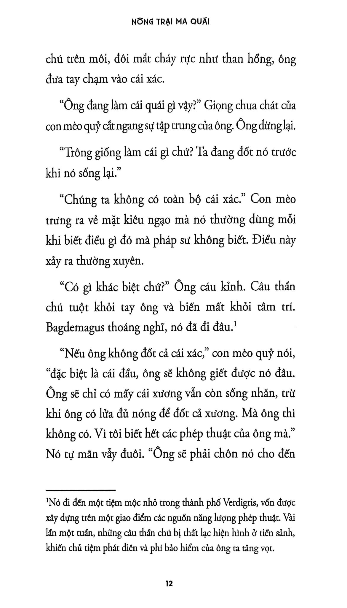 Nông Trại Ma Quái - Oliver Darkshire