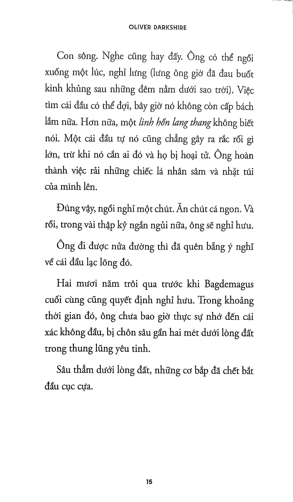 Nông Trại Ma Quái - Oliver Darkshire
