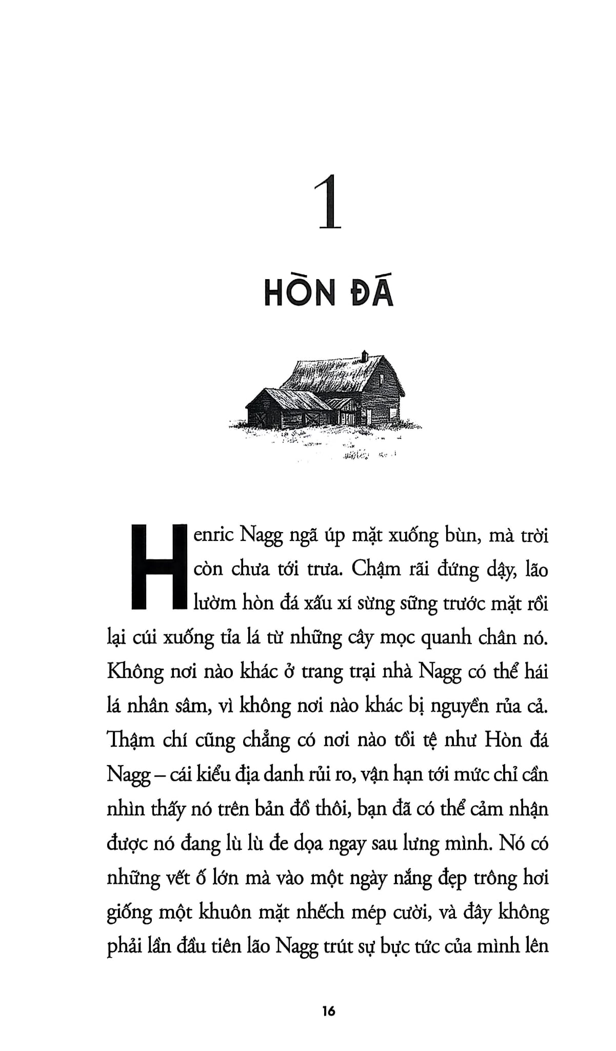 Nông Trại Ma Quái - Oliver Darkshire