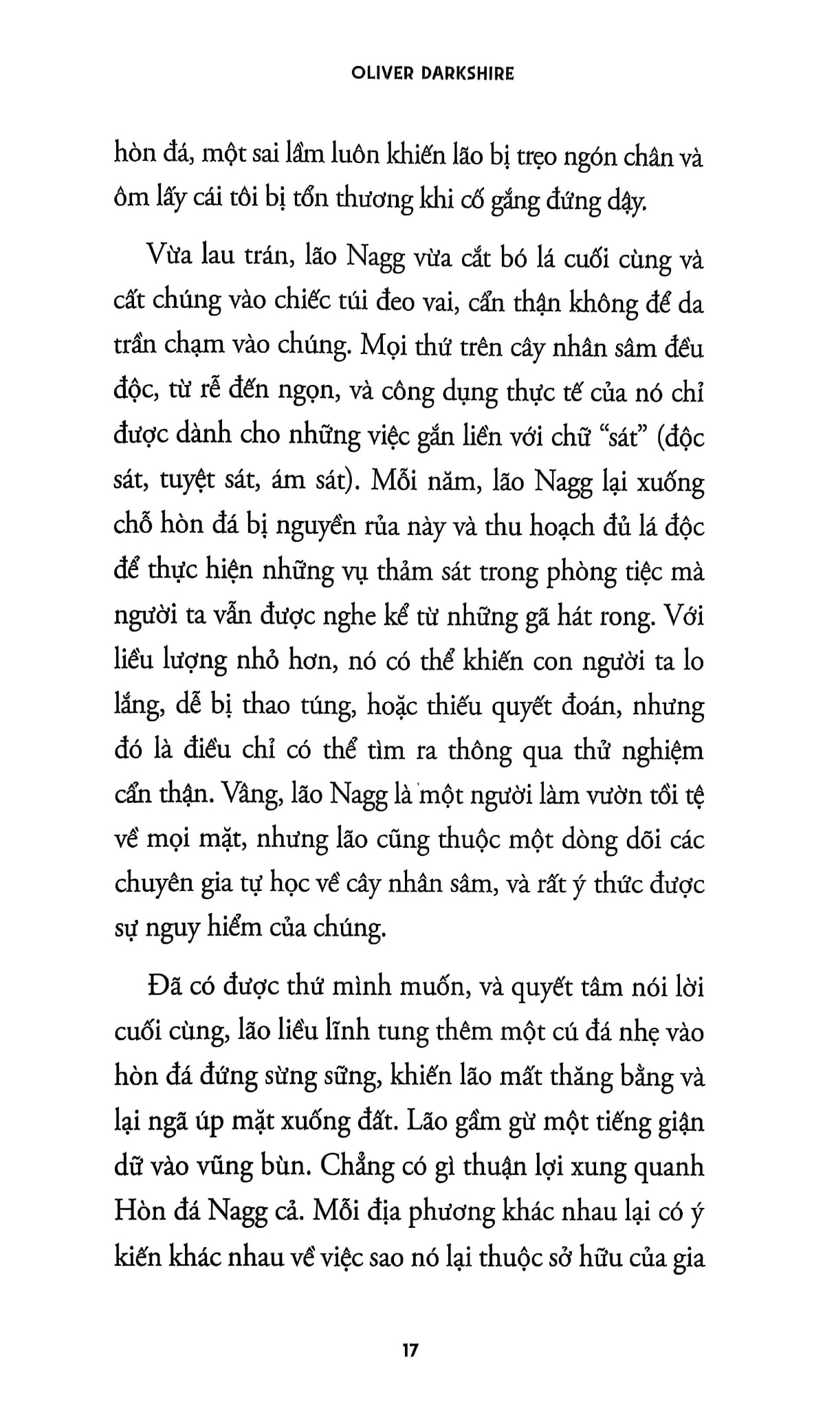 Nông Trại Ma Quái - Oliver Darkshire