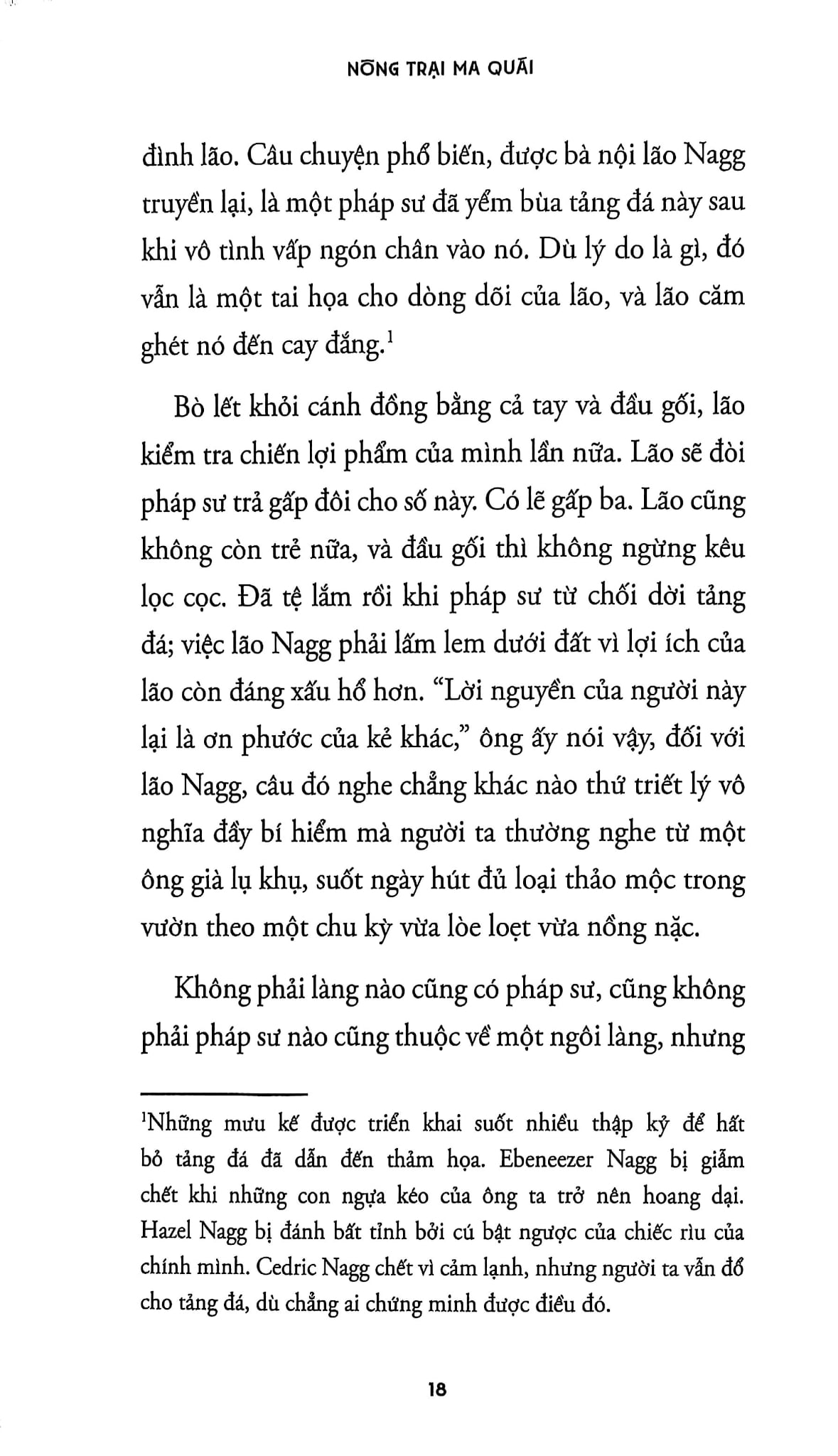 Nông Trại Ma Quái - Oliver Darkshire