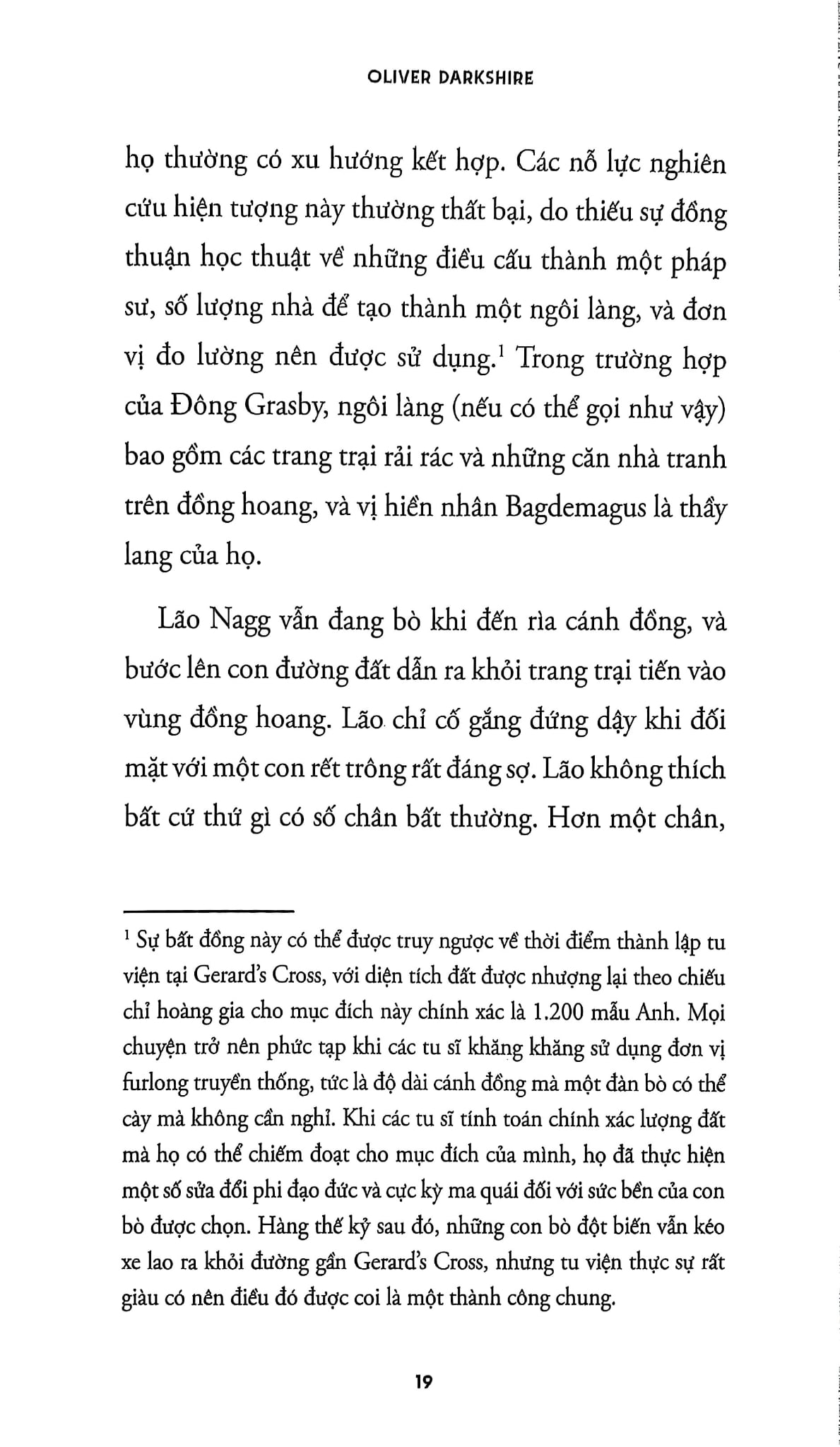 Nông Trại Ma Quái - Oliver Darkshire