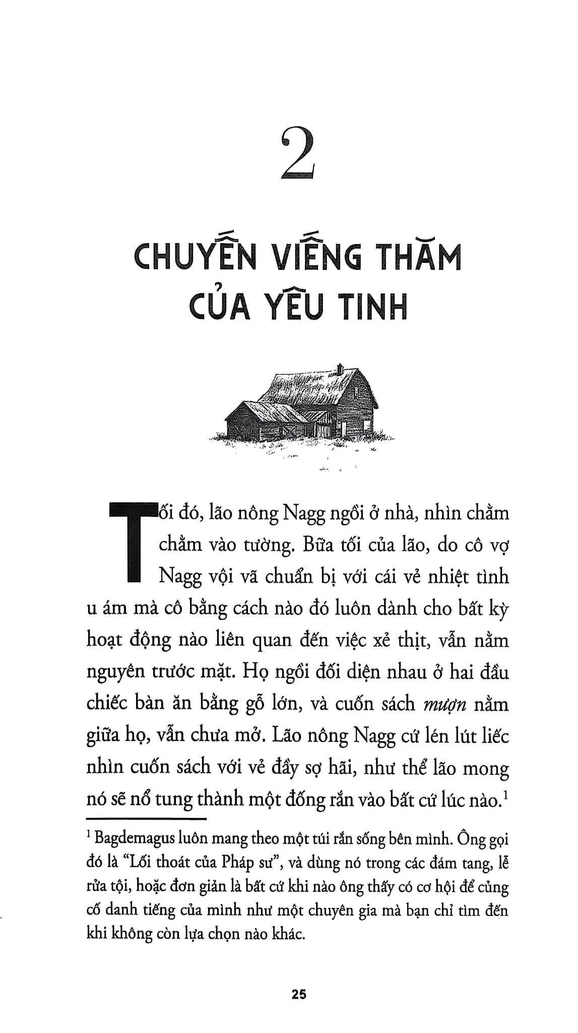 Nông Trại Ma Quái - Oliver Darkshire