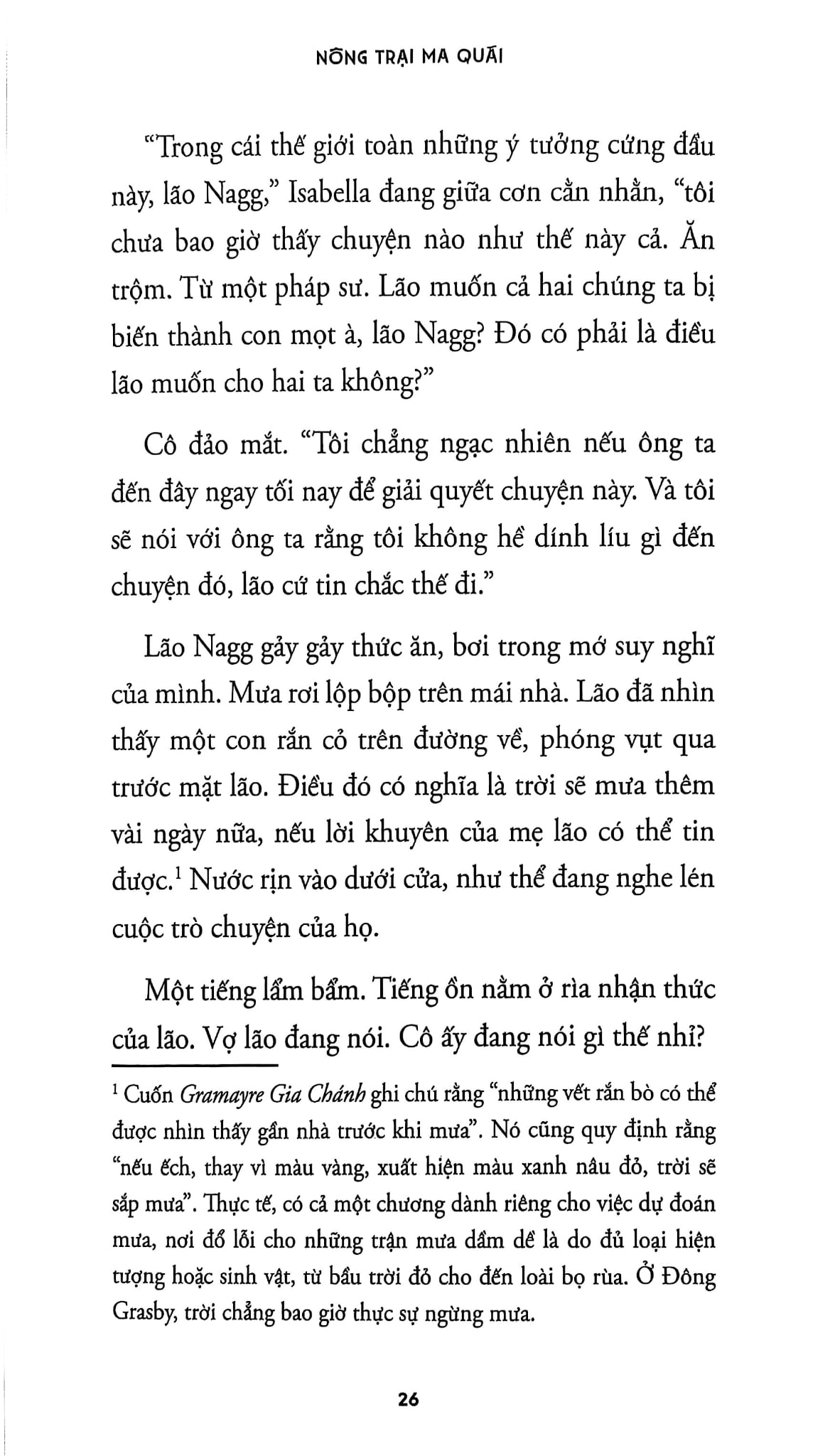 Nông Trại Ma Quái - Oliver Darkshire