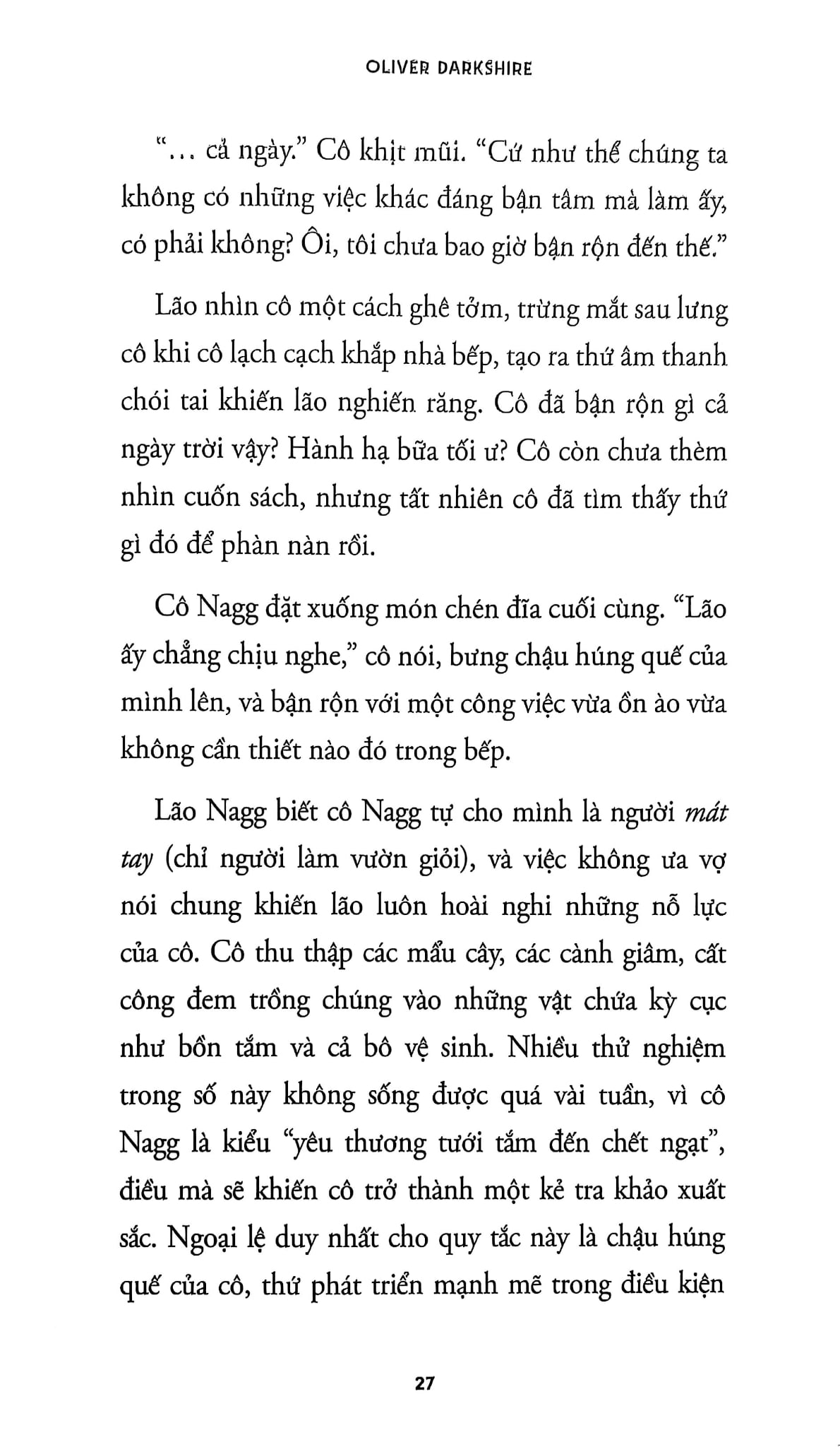Nông Trại Ma Quái - Oliver Darkshire