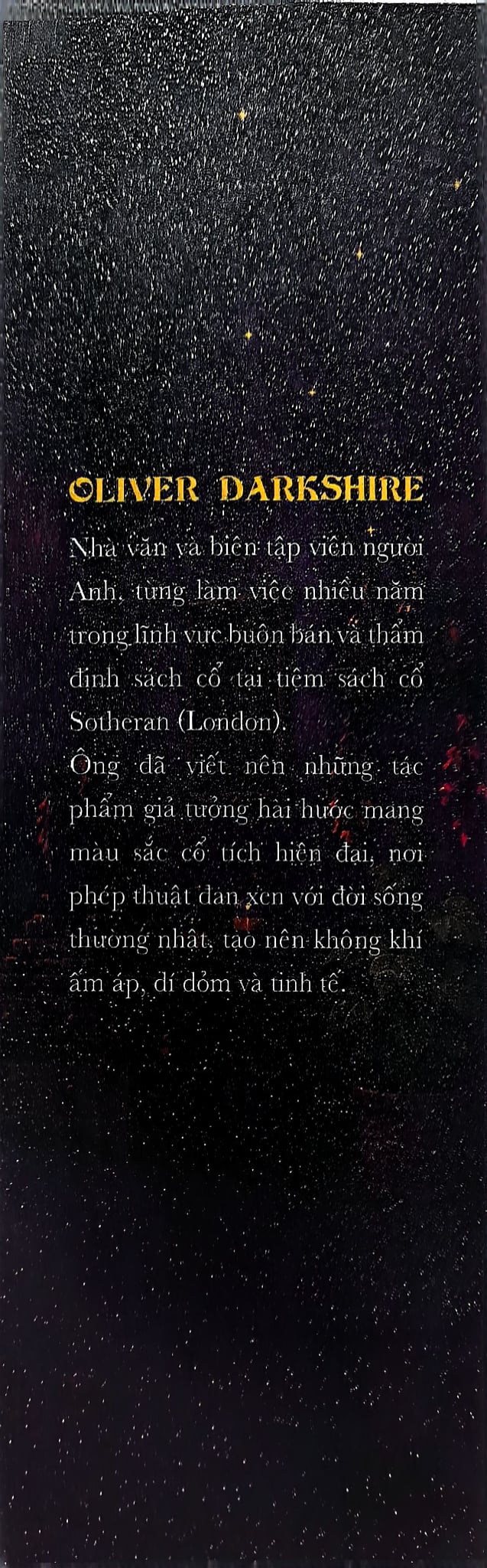 Nông Trại Ma Quái - Oliver Darkshire