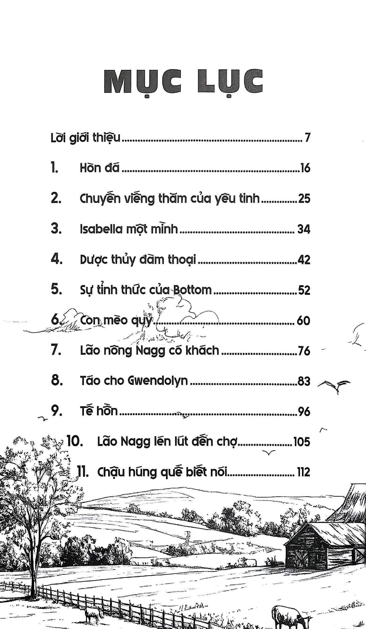 Nông Trại Ma Quái - Oliver Darkshire