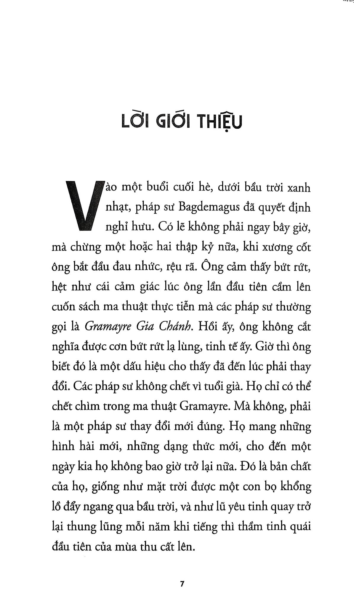 Nông Trại Ma Quái - Oliver Darkshire
