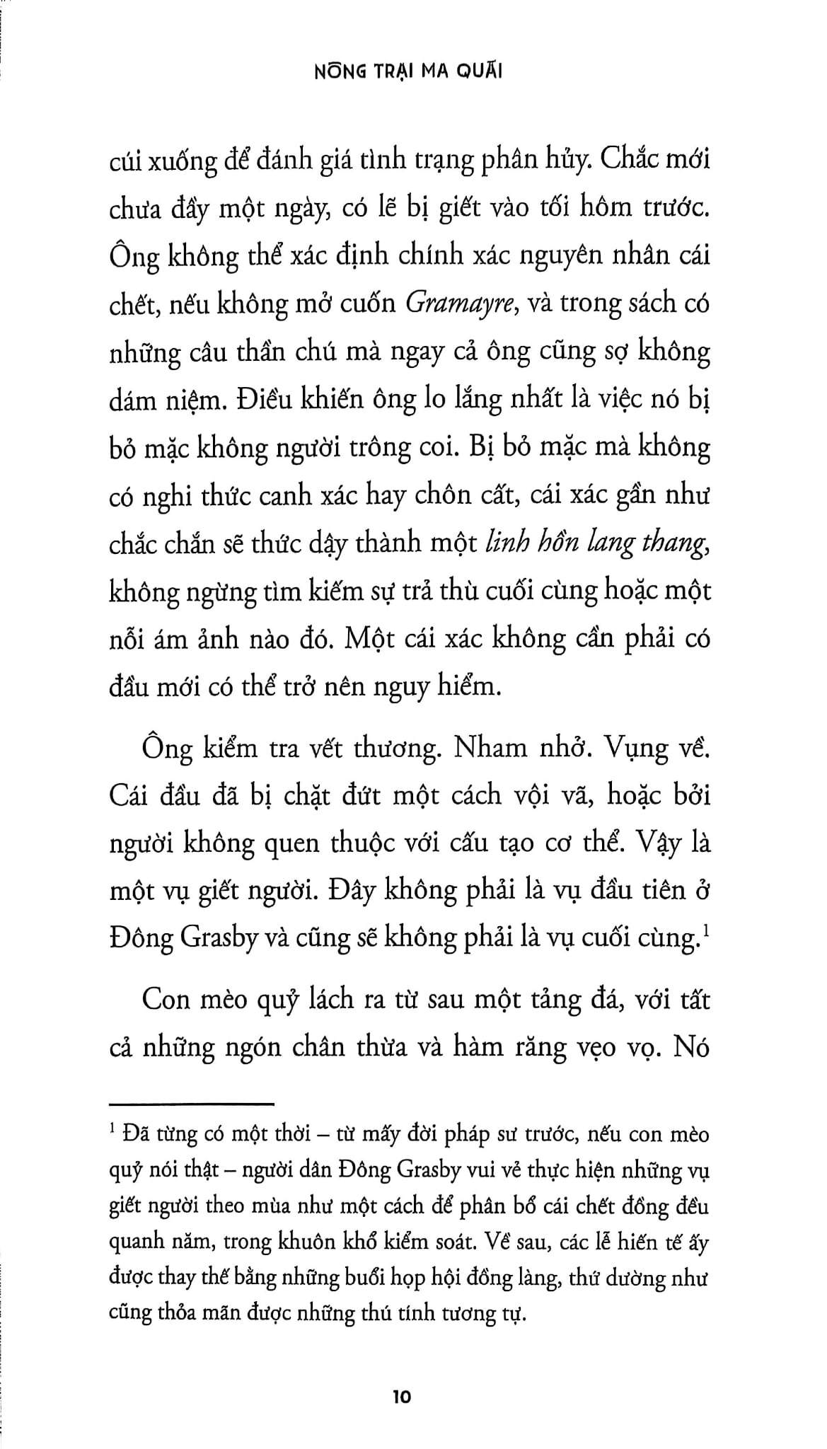 Nông Trại Ma Quái - Oliver Darkshire