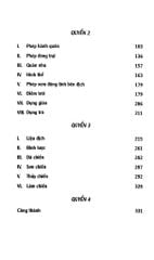 Binh Thư Yếu Lược - Trần Hưng Đạo