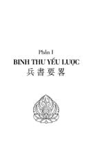 Binh Thư Yếu Lược - Trần Hưng Đạo