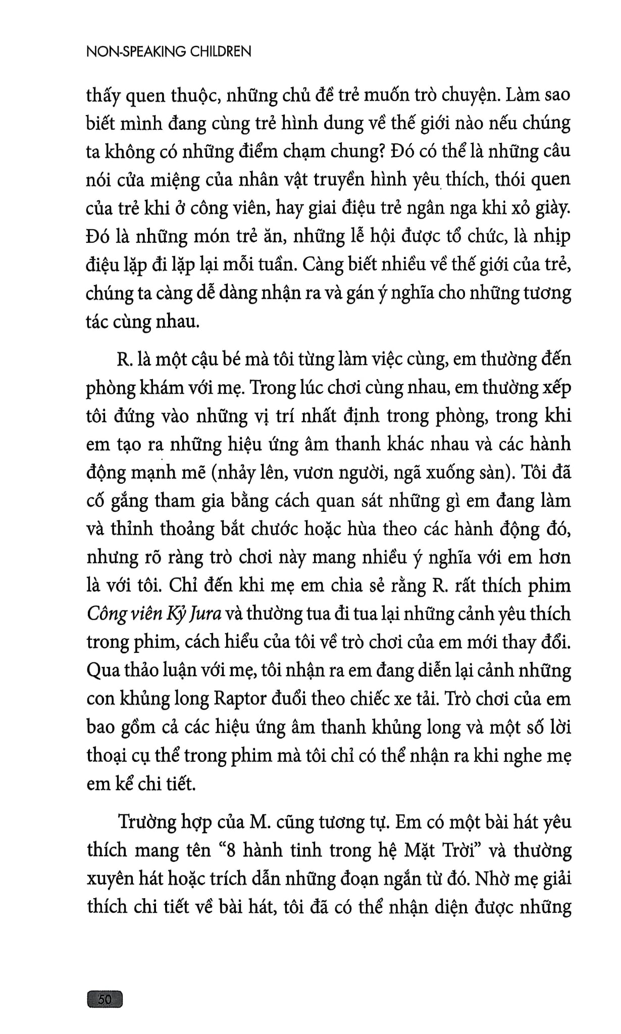 Non-Speaking Children - Hướng Dẫn Kích Hoạt Ngôn Ngữ Cho Trẻ Không Nói Trong Những Năm Đầu Đời - Bryony Rust