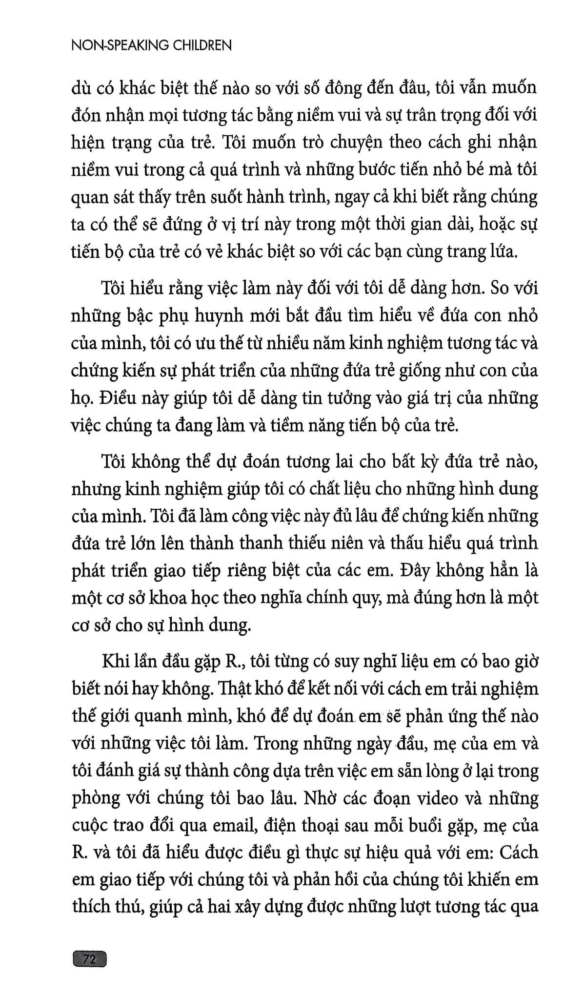 Non-Speaking Children - Hướng Dẫn Kích Hoạt Ngôn Ngữ Cho Trẻ Không Nói Trong Những Năm Đầu Đời - Bryony Rust