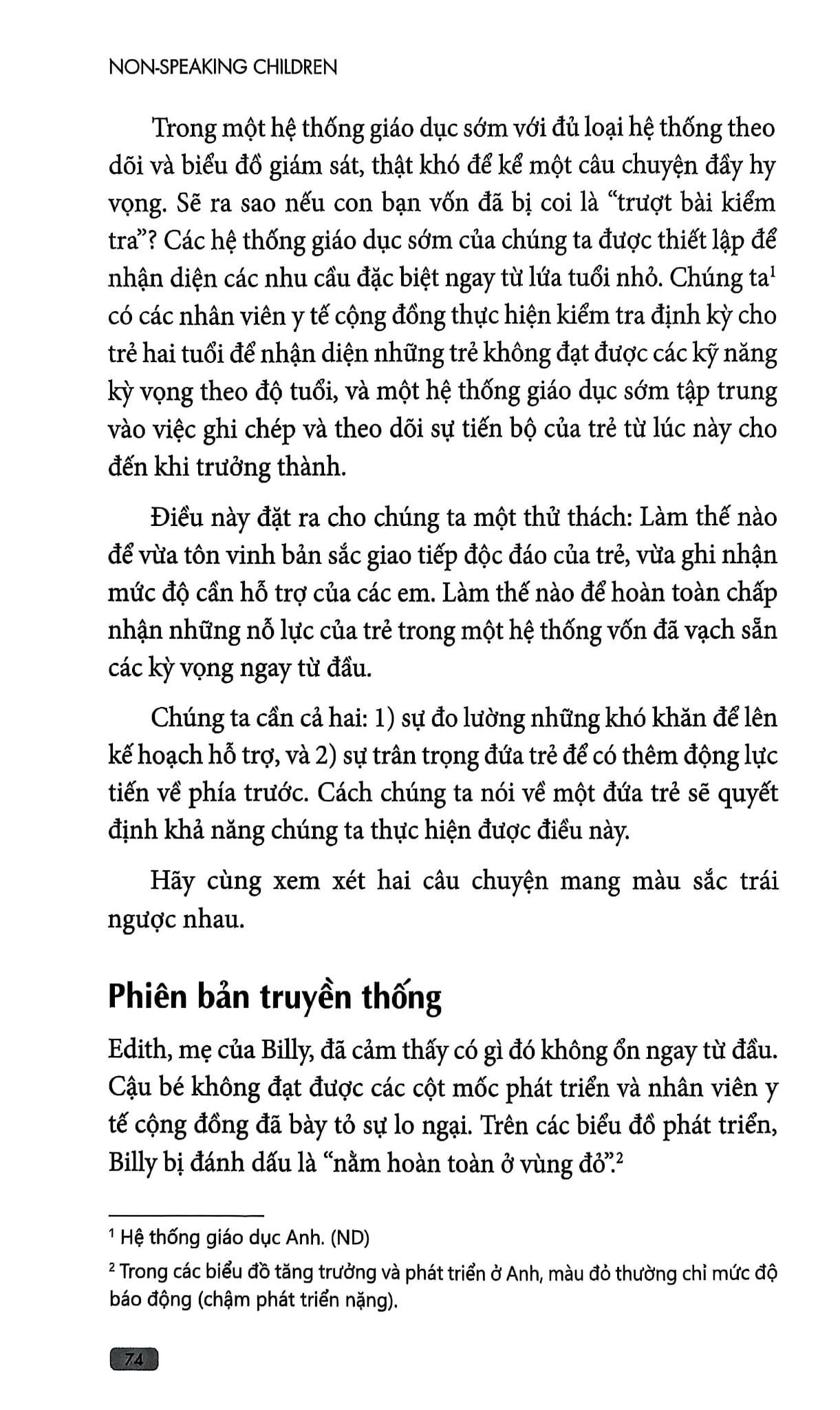 Non-Speaking Children - Hướng Dẫn Kích Hoạt Ngôn Ngữ Cho Trẻ Không Nói Trong Những Năm Đầu Đời - Bryony Rust