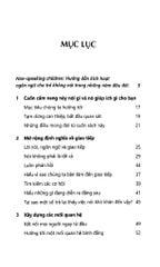 Non-Speaking Children - Hướng Dẫn Kích Hoạt Ngôn Ngữ Cho Trẻ Không Nói Trong Những Năm Đầu Đời - Bryony Rust