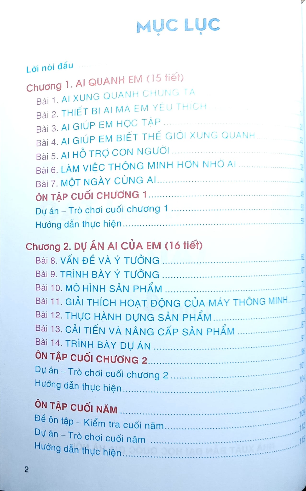 Hướng Dẫn Giải Bài Tập Trí Tuệ Nhân Tạo AI - Lớp 4 - Trần Đức Huyên