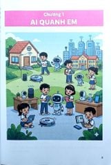 Hướng Dẫn Giải Bài Tập Trí Tuệ Nhân Tạo AI - Lớp 4 - Trần Đức Huyên