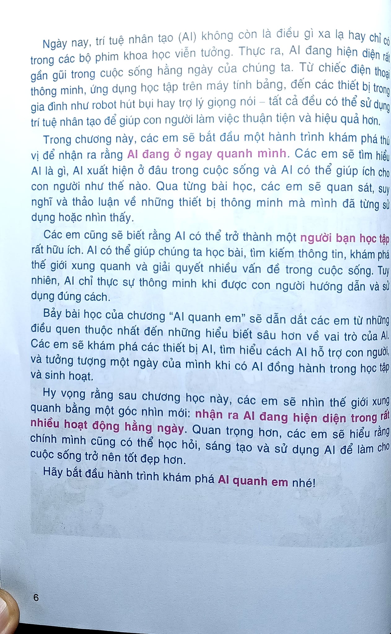 Hướng Dẫn Giải Bài Tập Trí Tuệ Nhân Tạo AI - Lớp 4 - Trần Đức Huyên