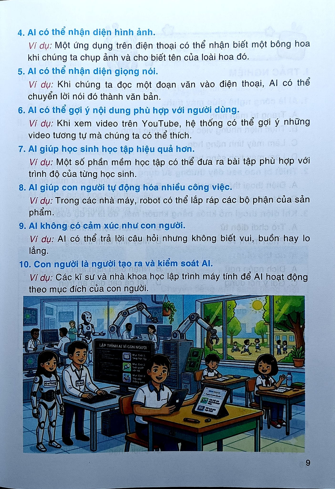 Hướng Dẫn Giải Bài Tập Trí Tuệ Nhân Tạo AI - Lớp 4 - Trần Đức Huyên