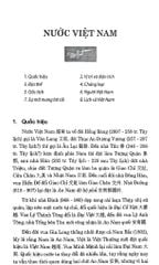 Việt Nam Sử Lược -Trần Trọng Kim - Bìa Mềm (MT)