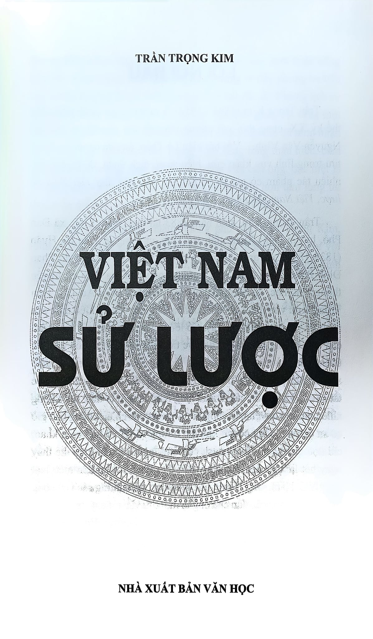 Việt Nam Sử Lược -Trần Trọng Kim - Bìa Mềm (MT)