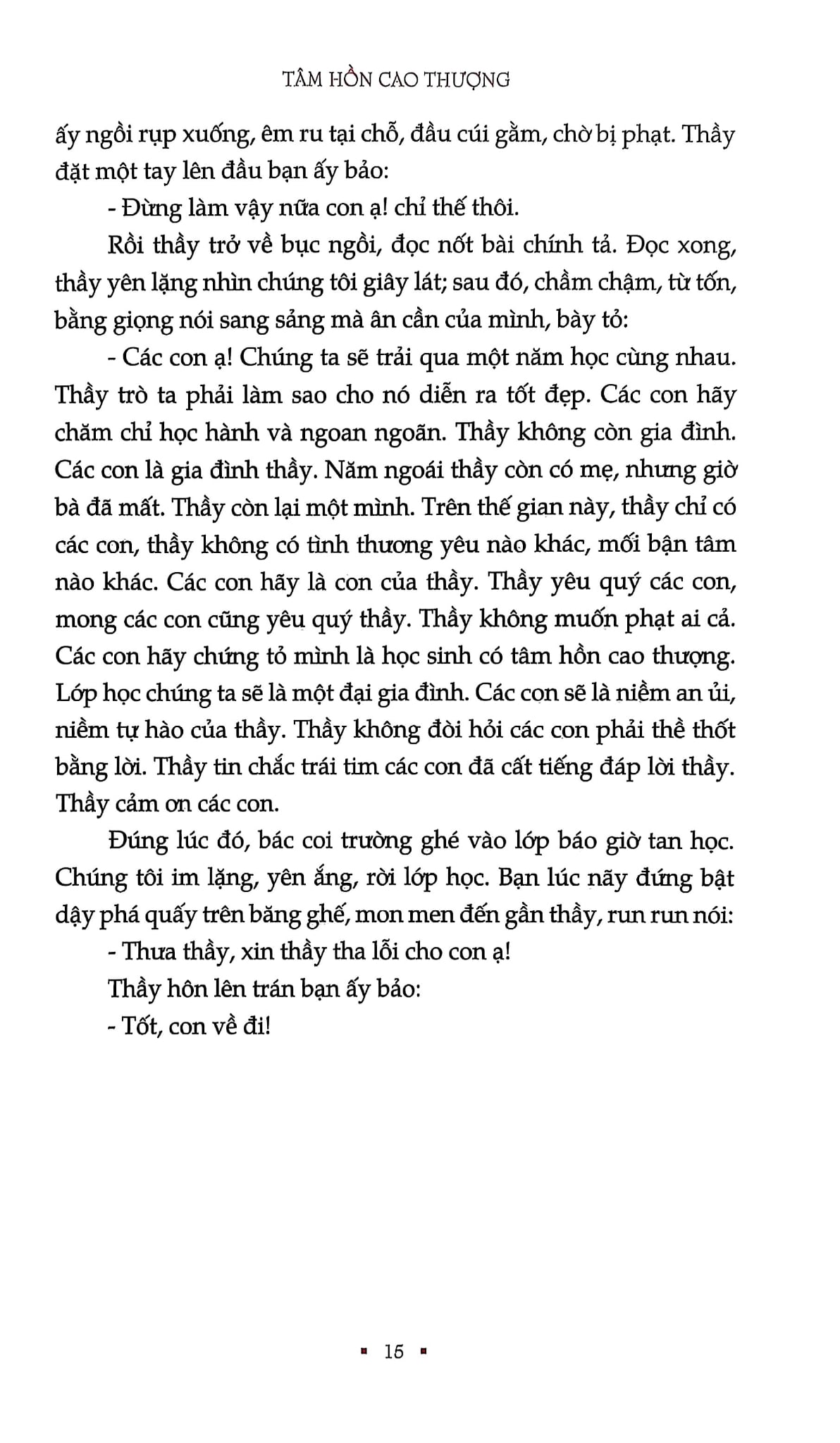 Tâm Hồn Cao Thượng (Tái Bản 2026) - Edmondo De Amicis
