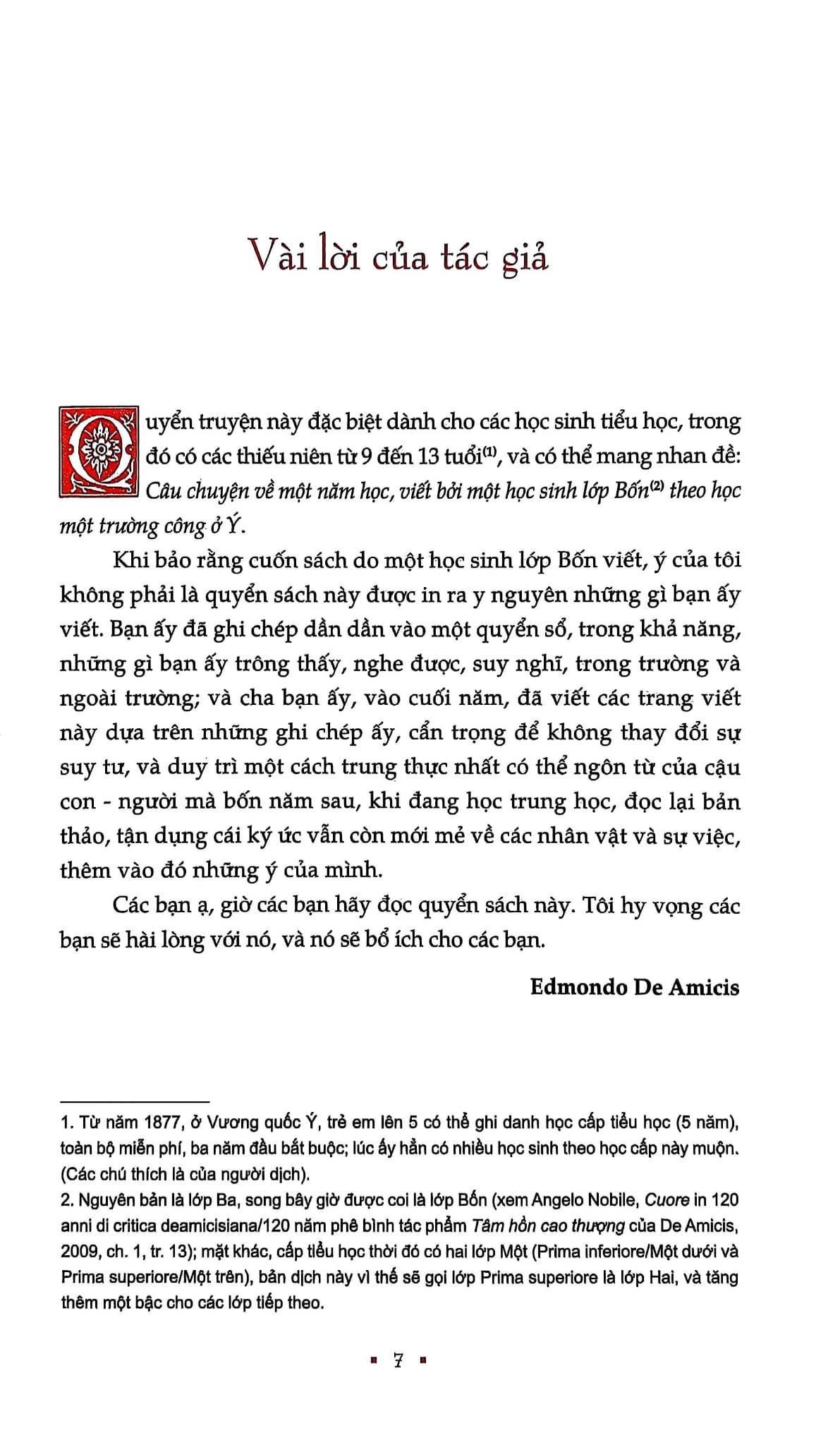 Tâm Hồn Cao Thượng (Tái Bản 2026) - Edmondo De Amicis