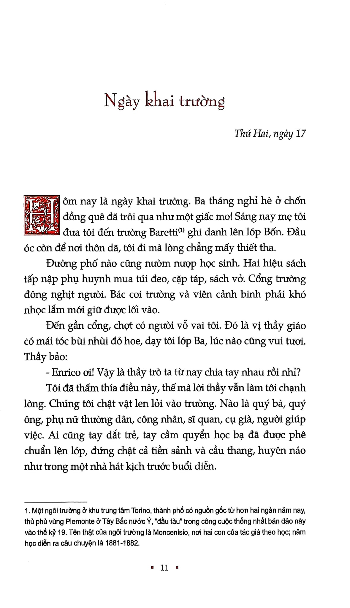 Tâm Hồn Cao Thượng (Tái Bản 2026) - Edmondo De Amicis
