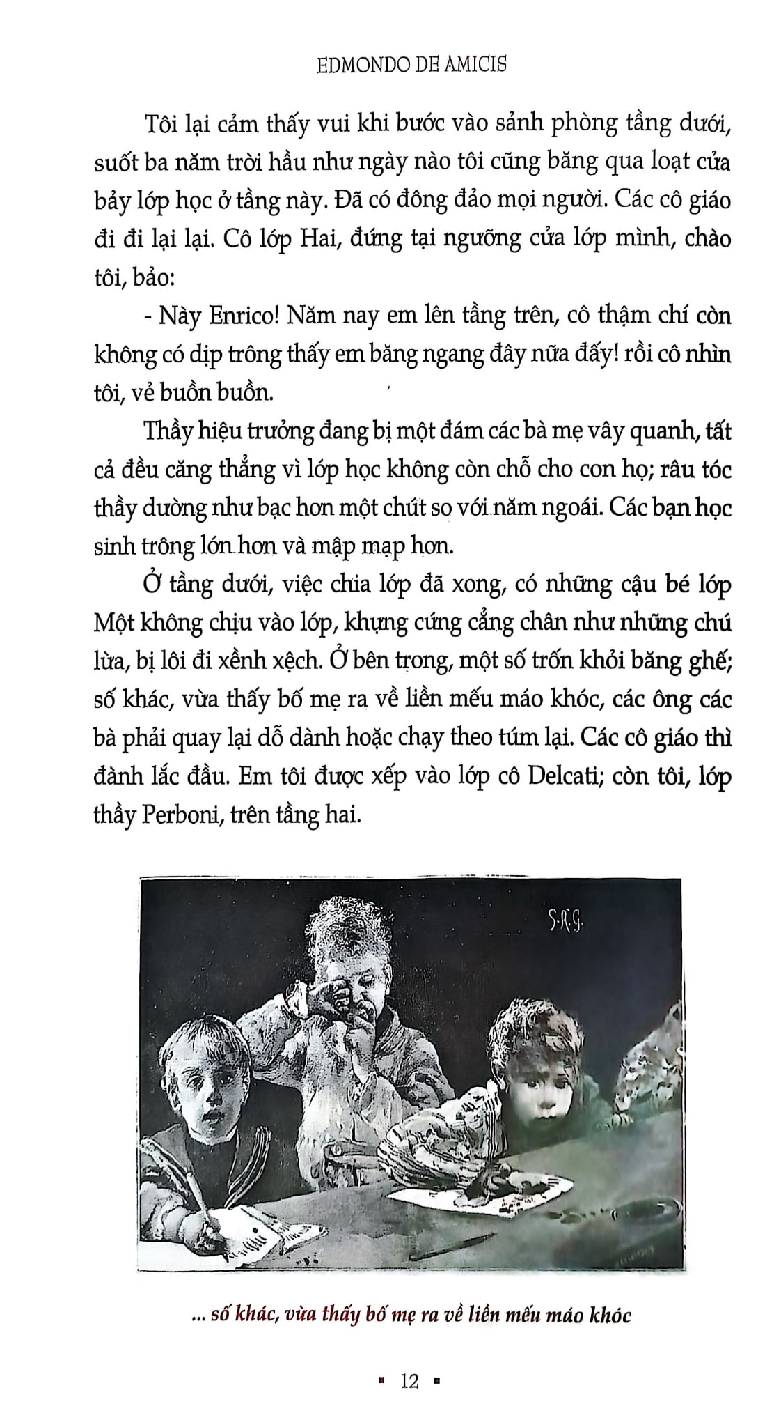 Tâm Hồn Cao Thượng (Tái Bản 2026) - Edmondo De Amicis