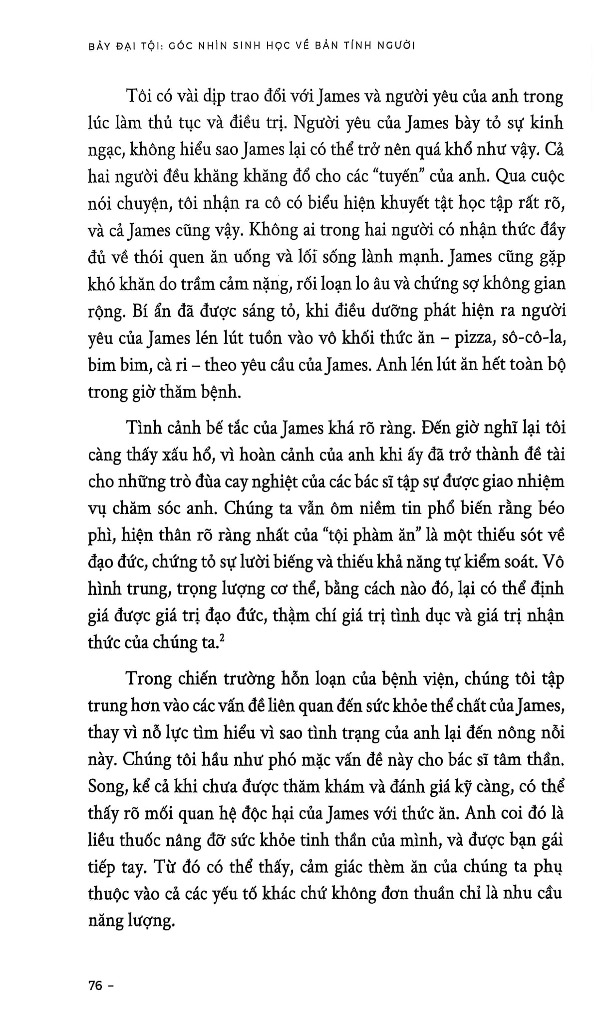 Bảy Đại Tội - Góc Nhìn Sinh Học Về Bản Chất Người - Guy Leschziner