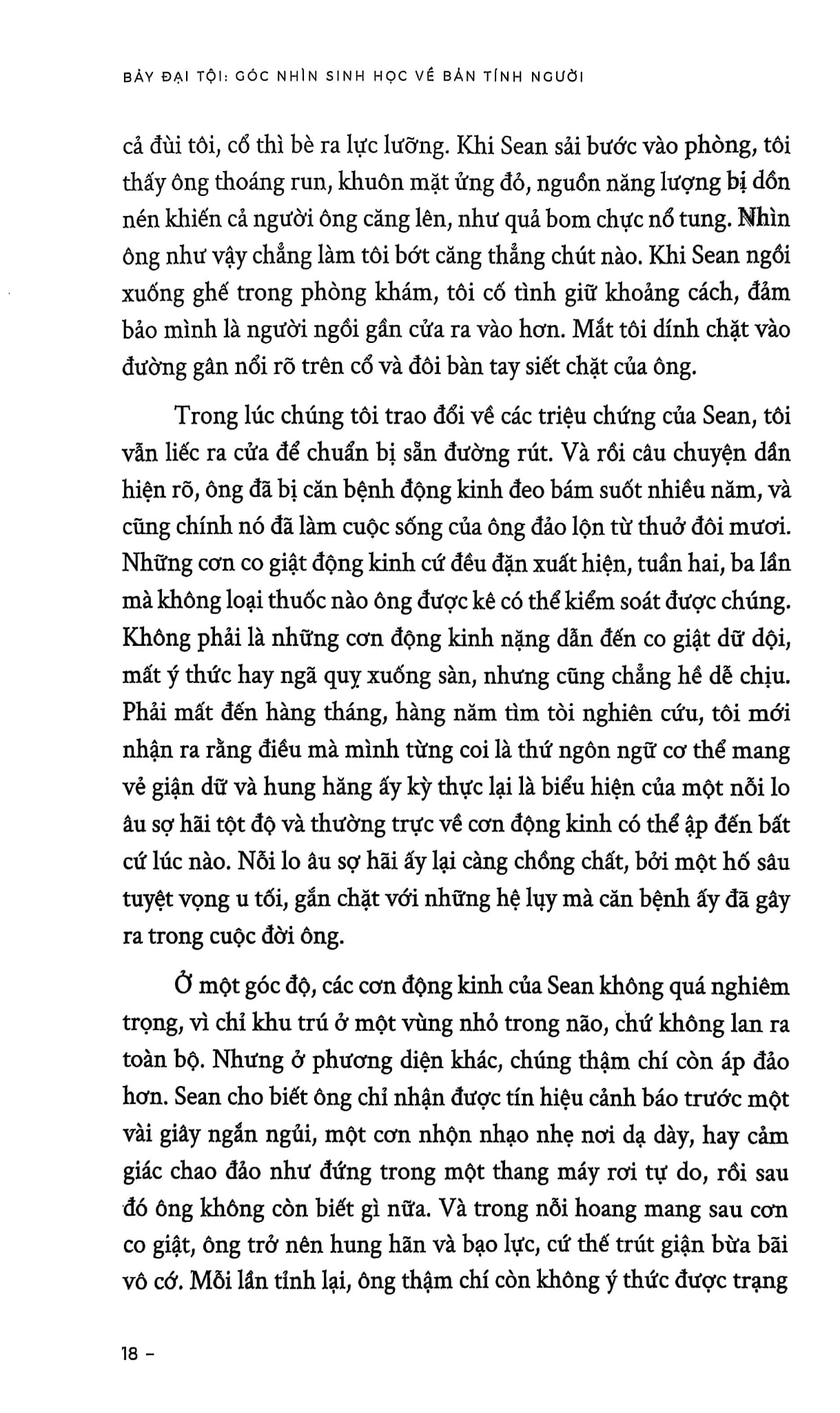 Bảy Đại Tội - Góc Nhìn Sinh Học Về Bản Chất Người - Guy Leschziner
