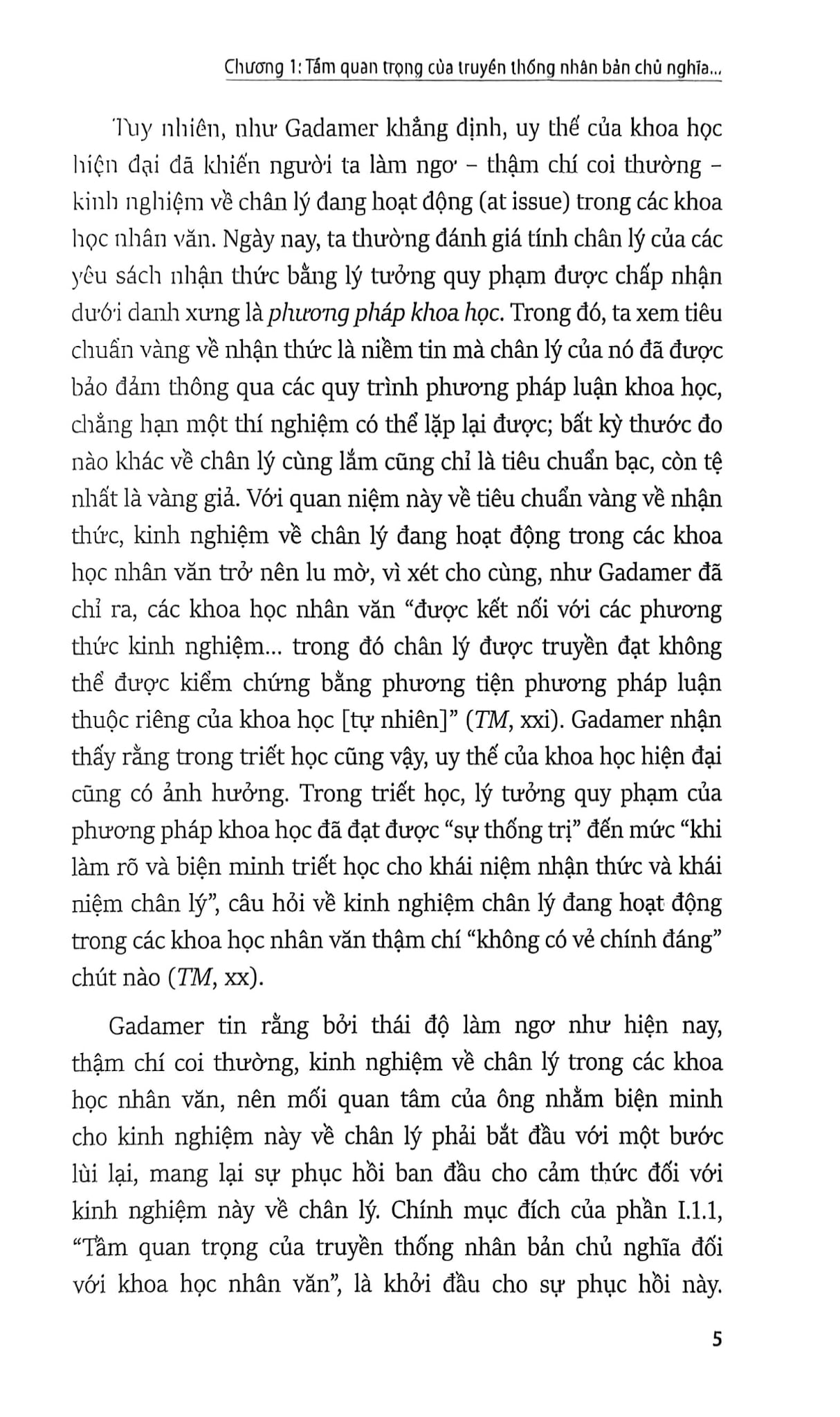 Chú Giải Đa Âm Về Chân Lý Và Phương Pháp Của Gadamer (Bìa Cứng) - Cynthia R. Nielsen, Greg Lynch