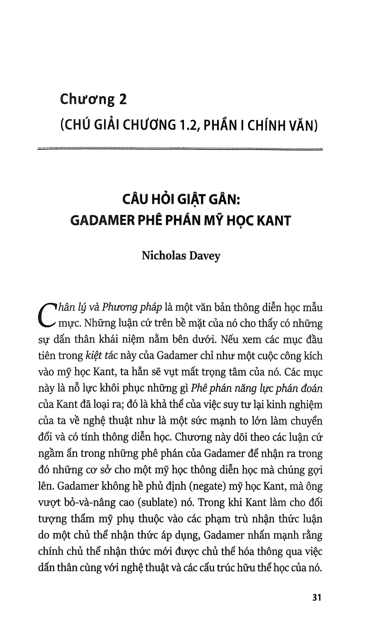 Chú Giải Đa Âm Về Chân Lý Và Phương Pháp Của Gadamer (Bìa Cứng) - Cynthia R. Nielsen, Greg Lynch