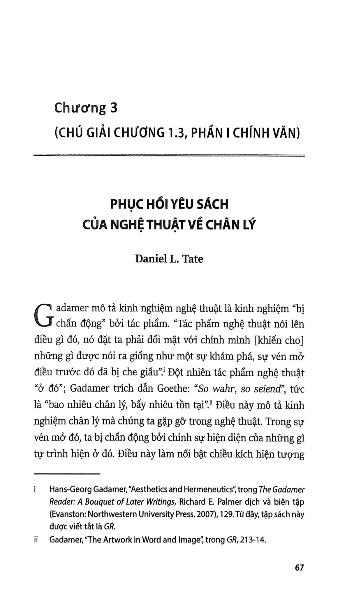 Chú Giải Đa Âm Về Chân Lý Và Phương Pháp Của Gadamer (Bìa Cứng) - Cynthia R. Nielsen, Greg Lynch