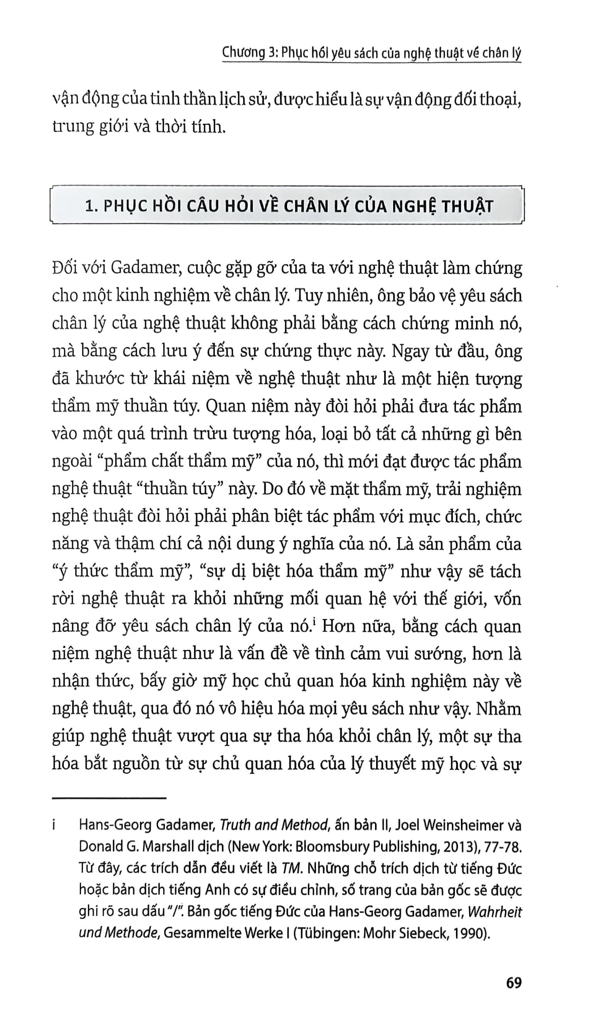 Chú Giải Đa Âm Về Chân Lý Và Phương Pháp Của Gadamer (Bìa Cứng) - Cynthia R. Nielsen, Greg Lynch