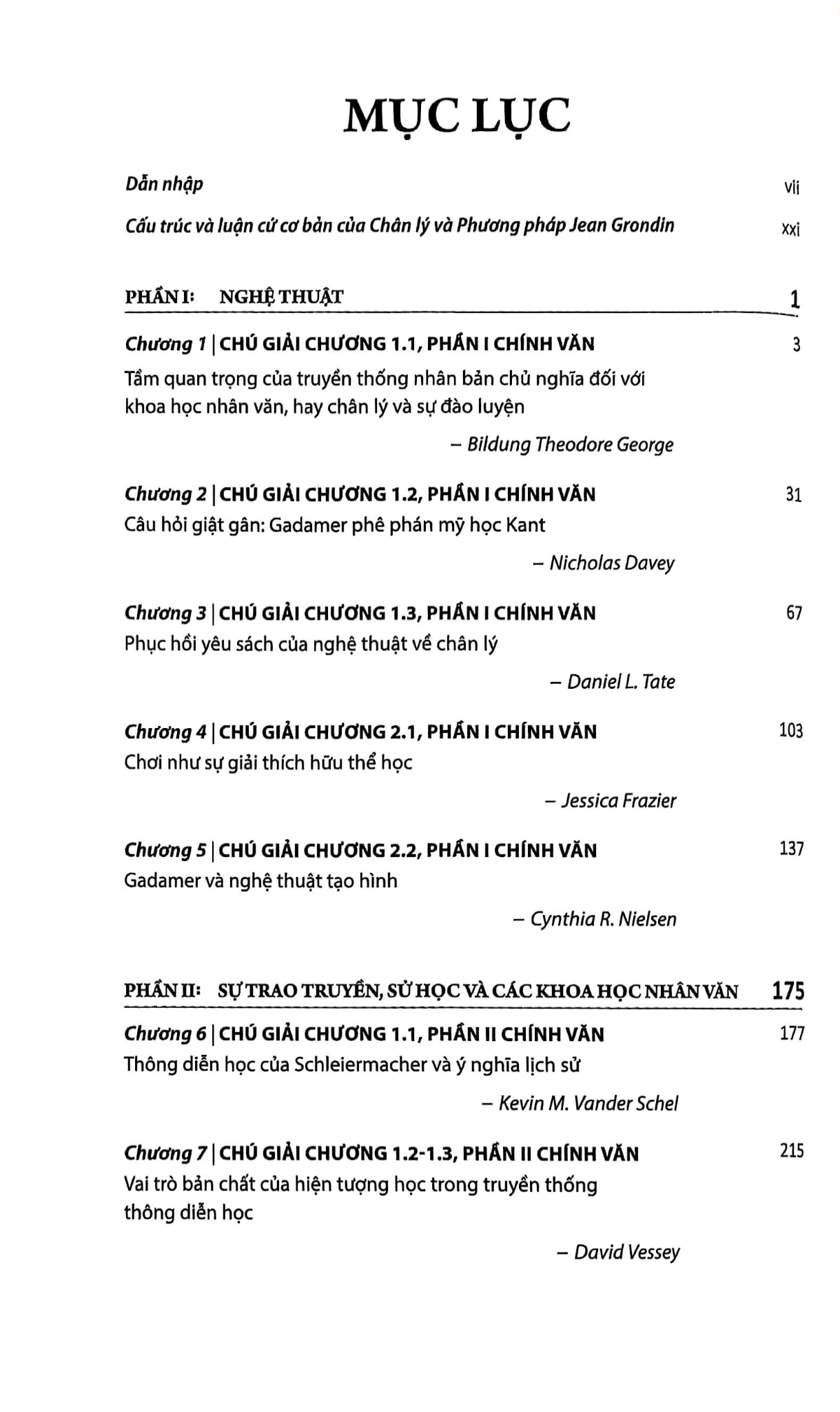 Chú Giải Đa Âm Về Chân Lý Và Phương Pháp Của Gadamer (Bìa Cứng) - Cynthia R. Nielsen, Greg Lynch